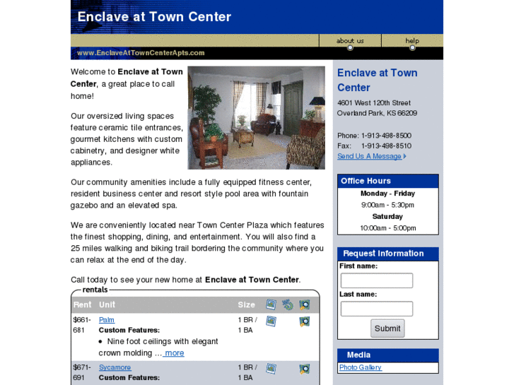 www.enclaveattowncenterapts.com