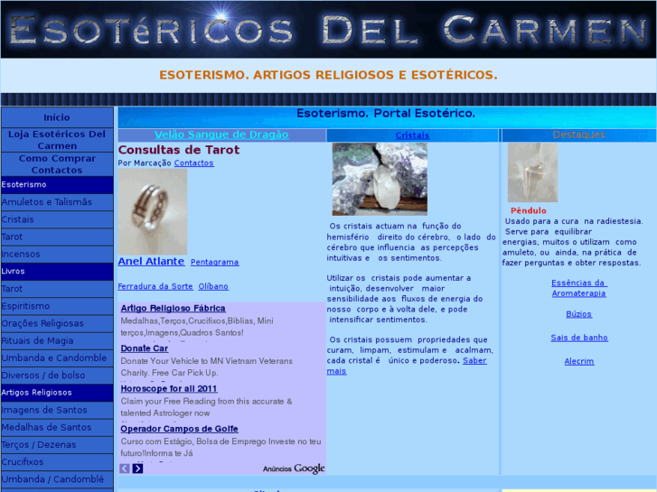 www.esotericosdelcarmen.com