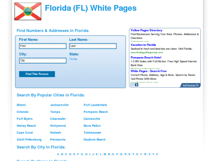 www.fl-white-pages.com