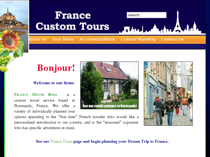 www.francecustomtours.com