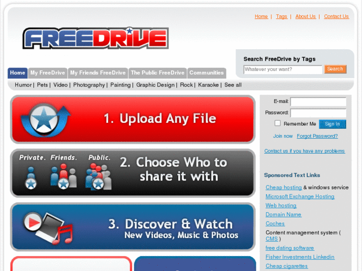 www.freedrive.com