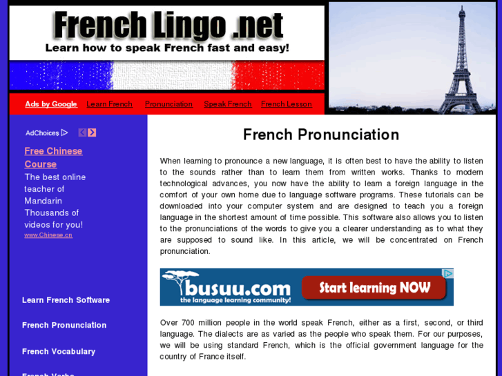 www.frenchlingo.net