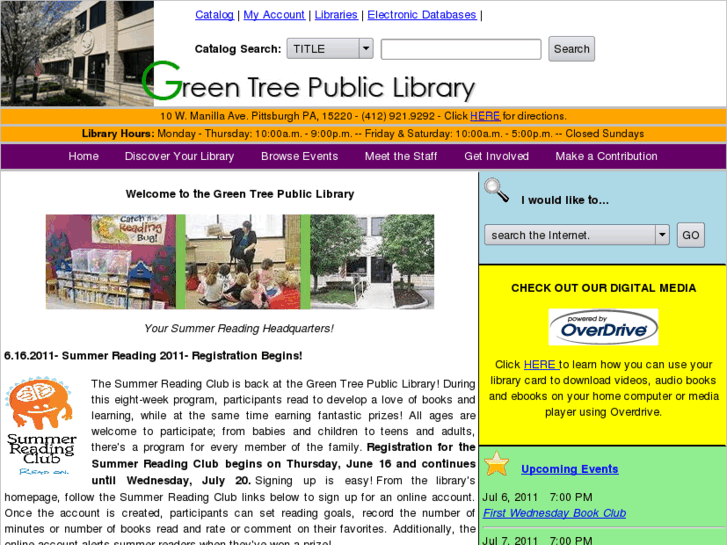 www.greentreelibrary.org