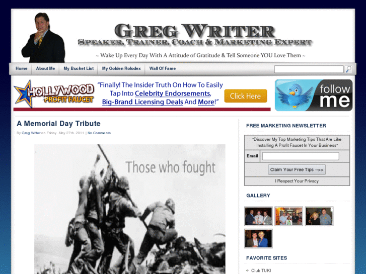 www.gregwriter.com