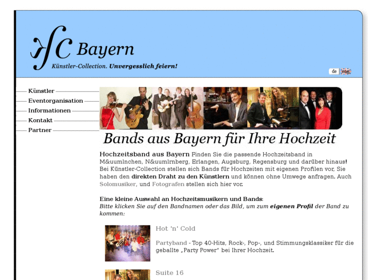 www.hochzeit-band.net