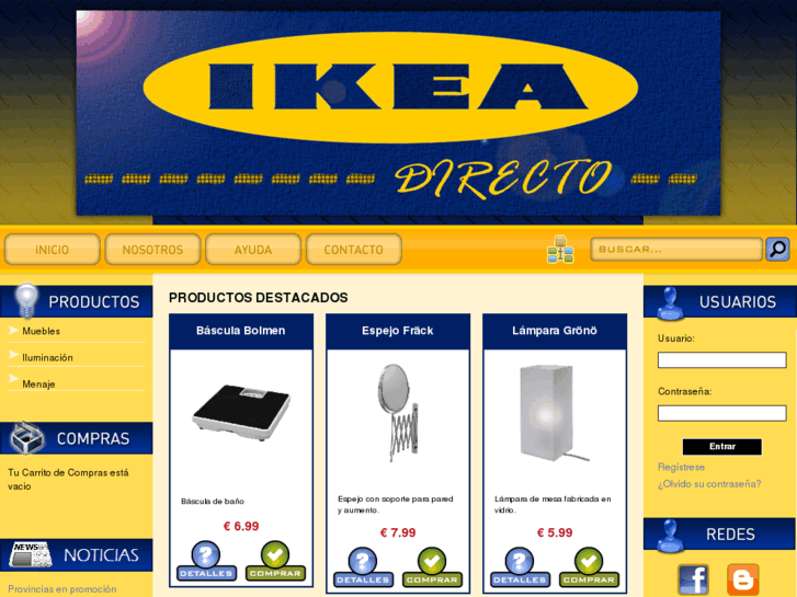 www.ikeadirecto.com