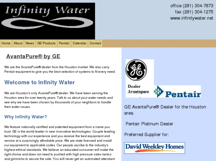 www.infinitywater.net