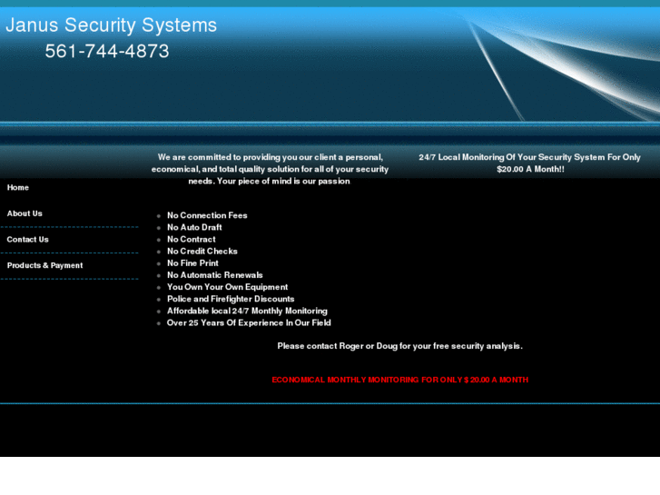 www.janussecuritysystems.com