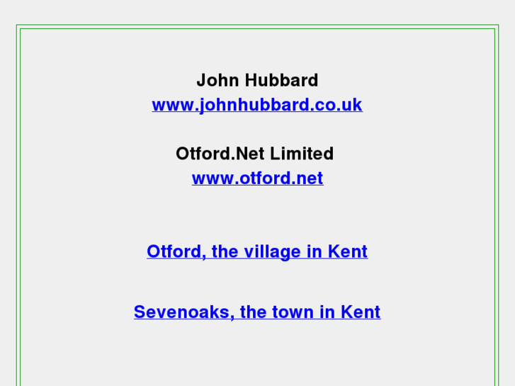 www.johnhubbard.co.uk