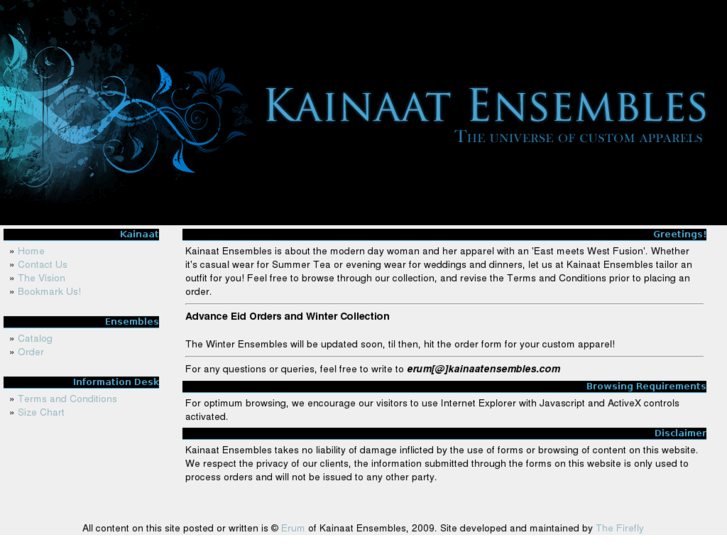 www.kainaatensembles.com