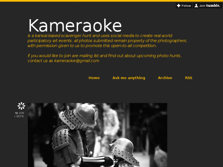 www.kameraoke.com