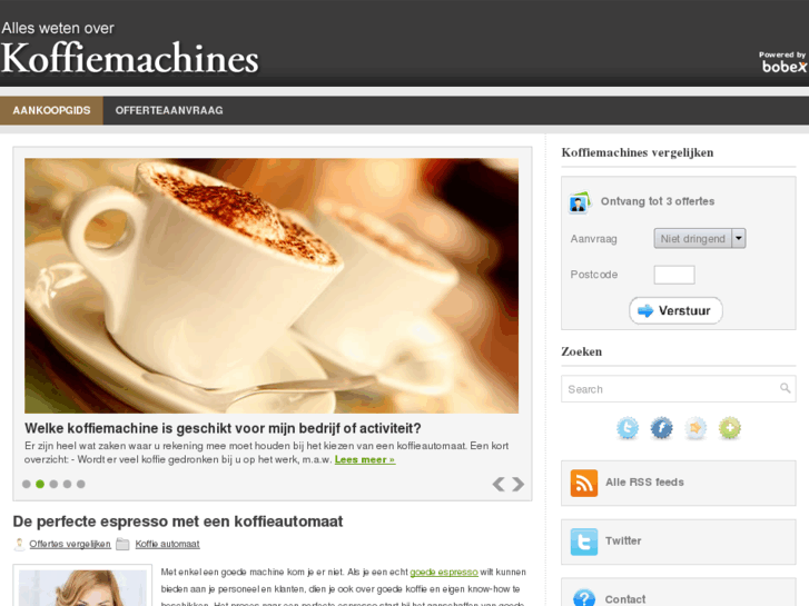 www.koffie-machine.be