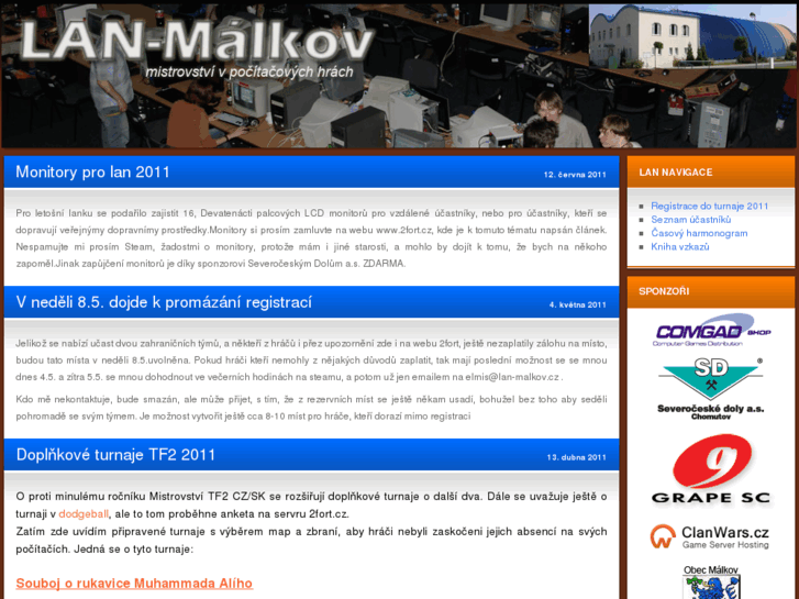 www.lan-malkov.cz