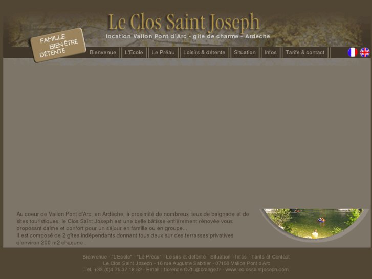 www.leclossaintjoseph.com