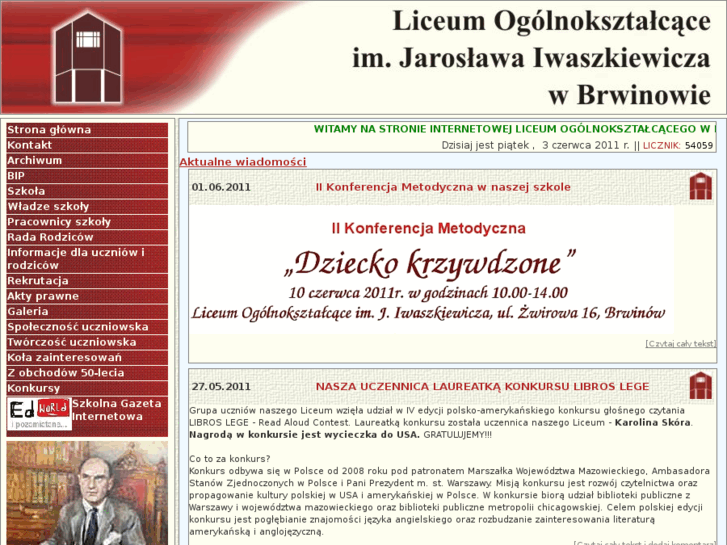 www.loiwaszkiewicz.pl