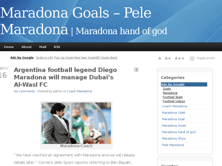 www.maradonagoal.com