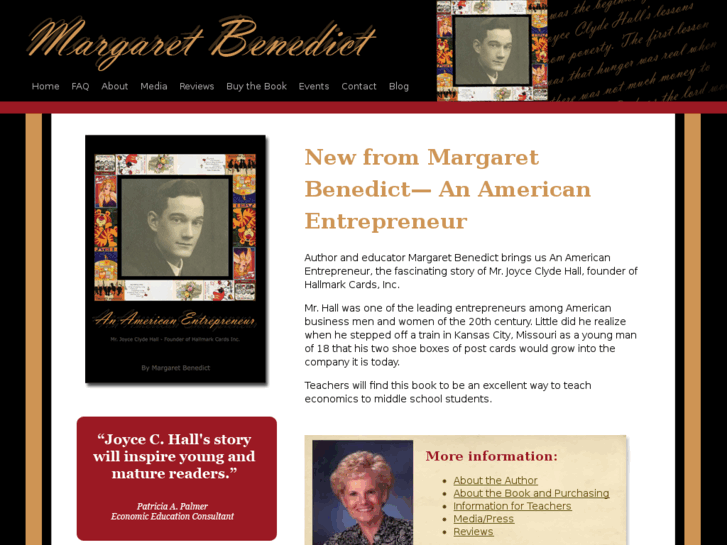 www.margaretbenedict.com