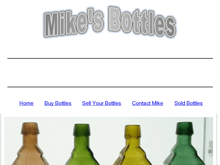 www.mikesbottles.net