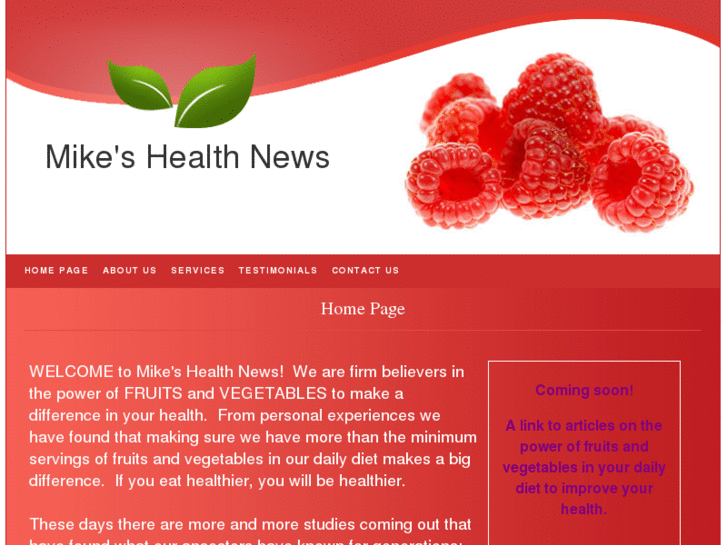 www.mikeshealthnews.com