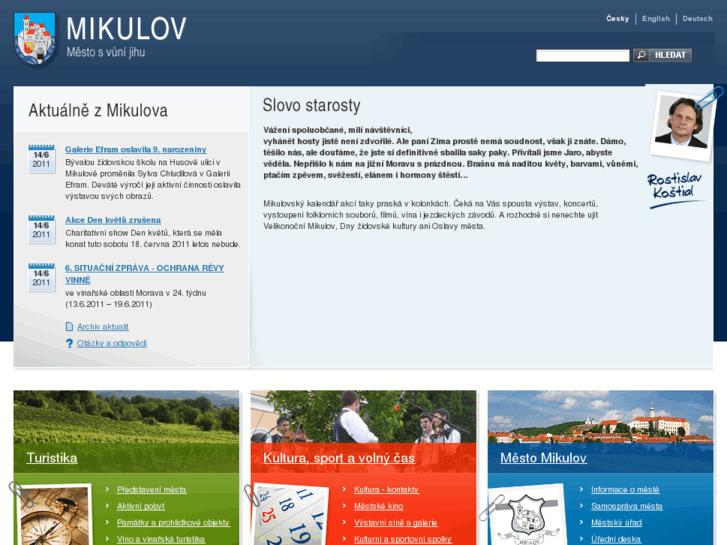 www.mikulov.cz