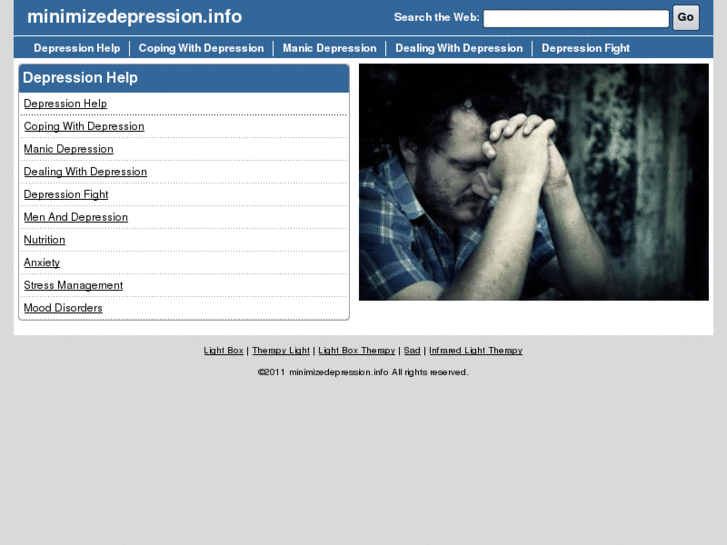www.minimizedepression.info