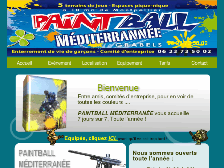 www.montpellierpaintball.com