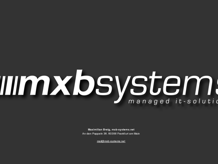 www.mxb-systems.net