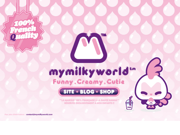 www.mymilkyworld.com