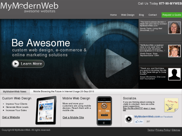 www.mymodernweb.info