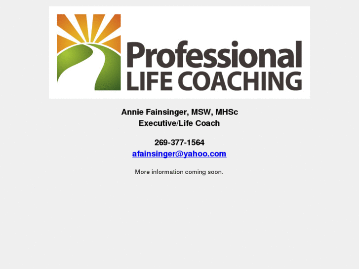 www.myprofessionallifecoach.com