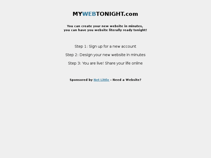 www.mywebtonight.com