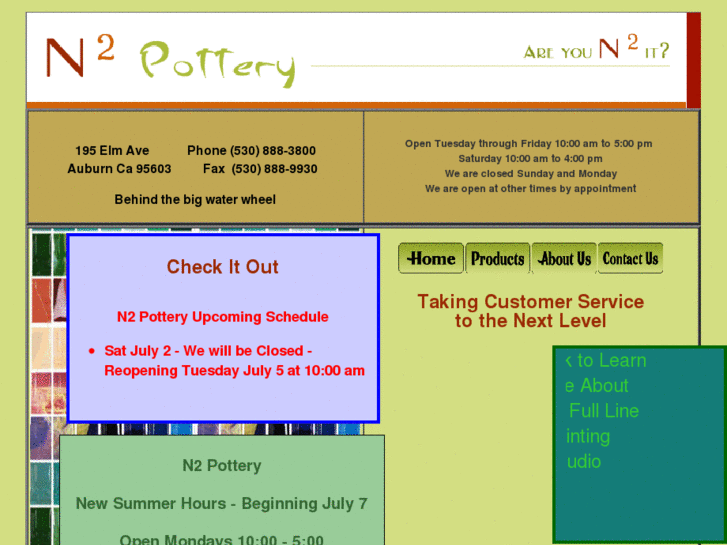 www.n2pottery.com