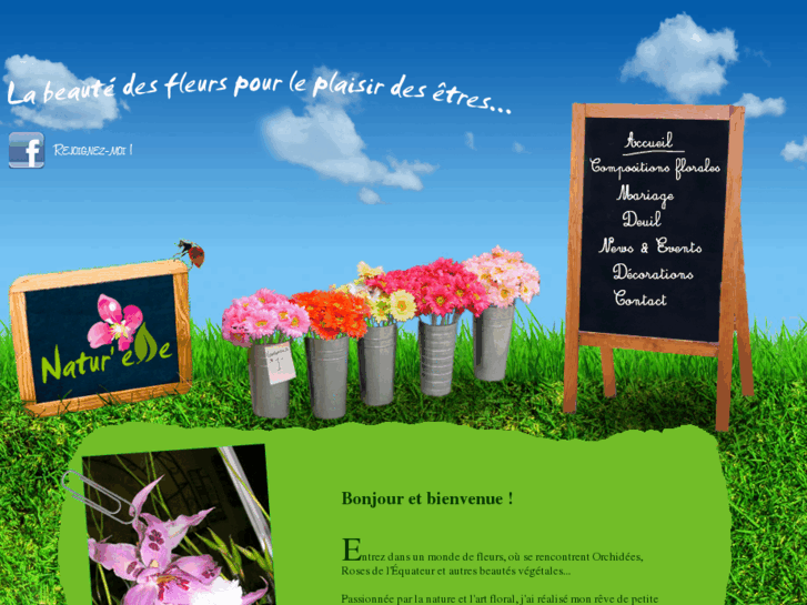 www.naturelle-fleurs.be