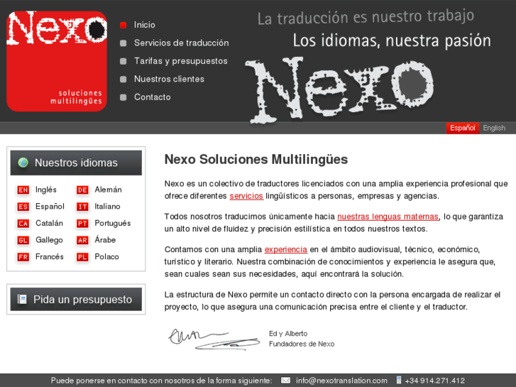 www.nexotranslation.com