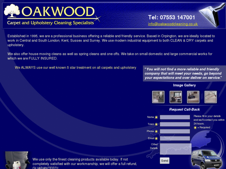 www.oakwoodcleaning.com