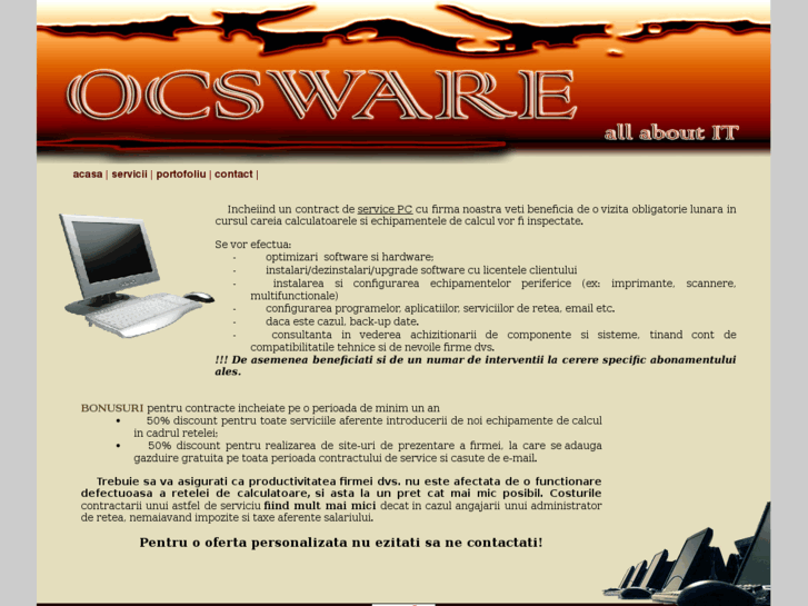 www.ocsware.ro