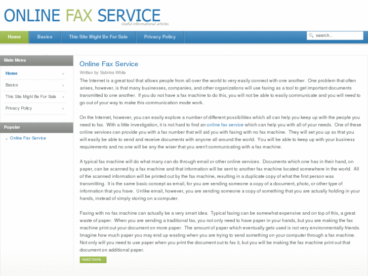 www.onlinefaxservice.net