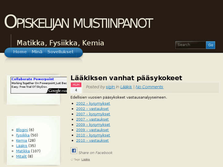 www.opiskelu.org