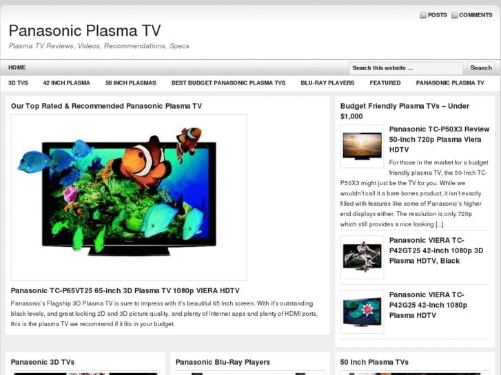 www.panasonicplasmatv.org