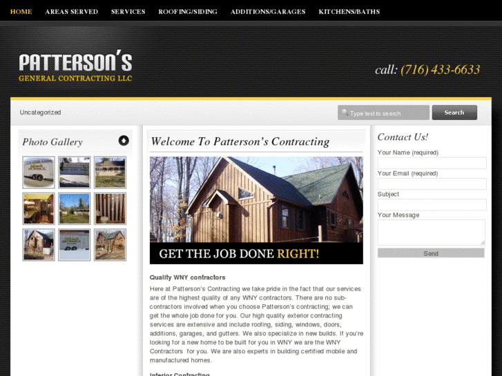 www.pattersonscontracting.com