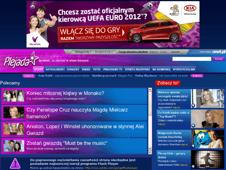 www.plejada.pl