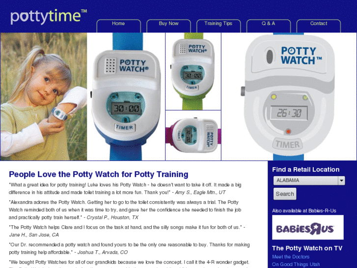 www.pottytimeinc.com