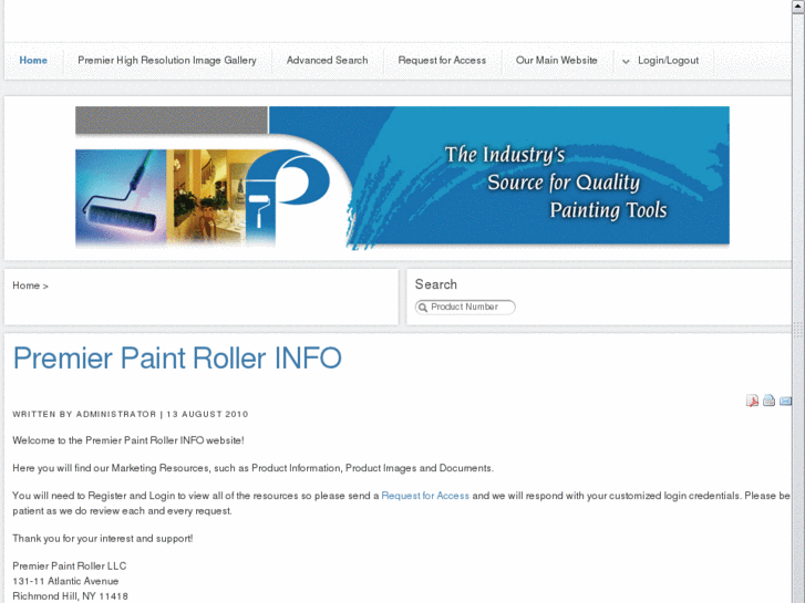 www.premierpaintroller.info