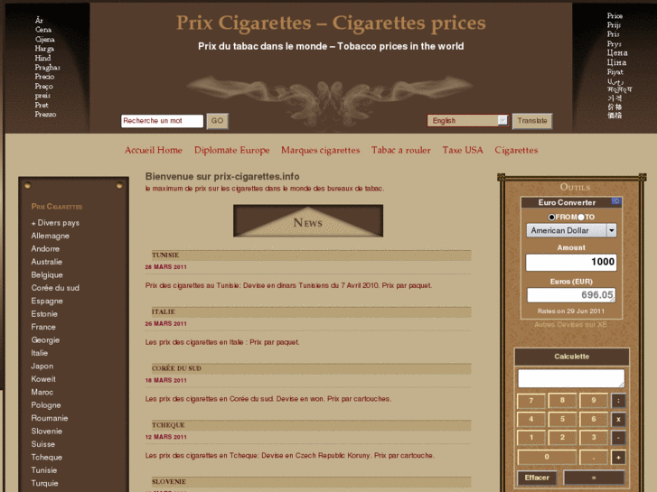 www.prix-cigarettes.info