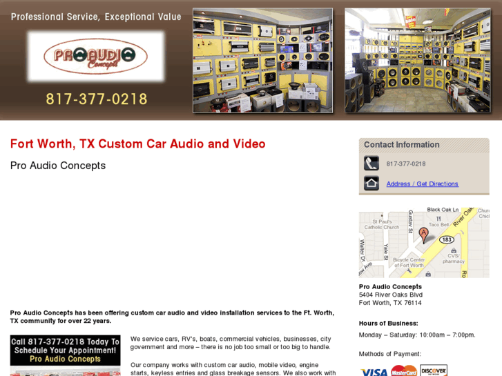 www.proaudiodfw.com