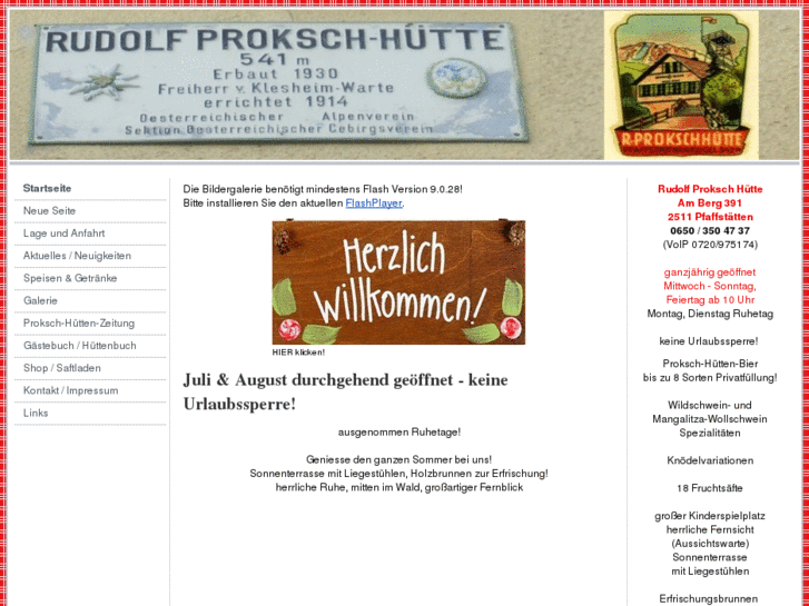 www.prokschhuette.com