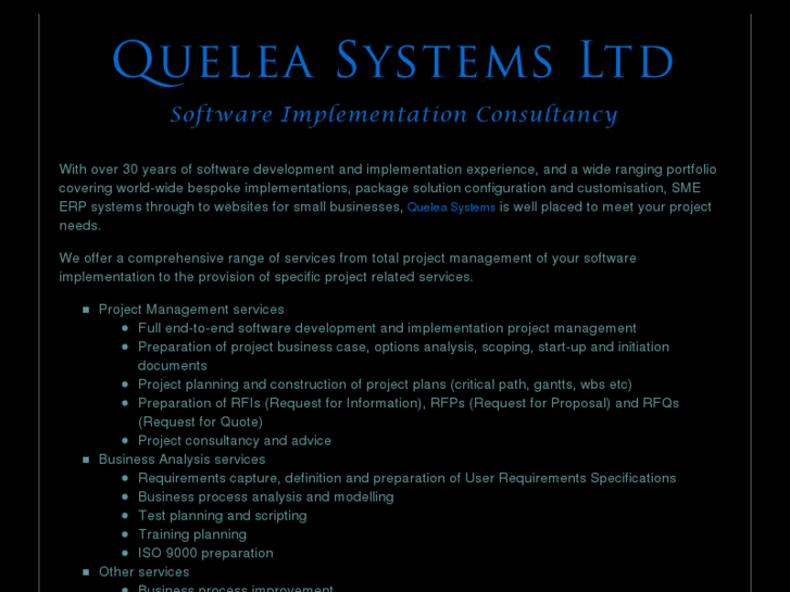 www.queleasystems.com