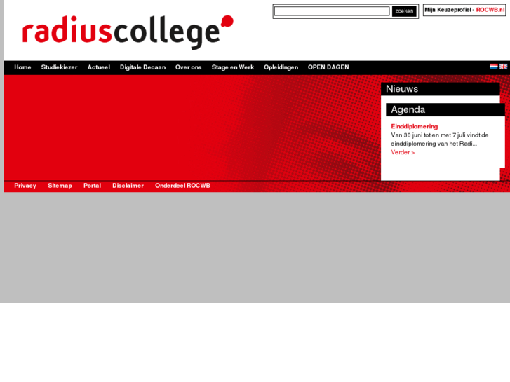 www.radiuscollege.nl