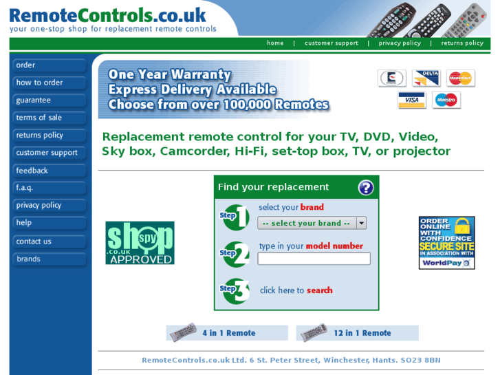 www.remotes.co.uk