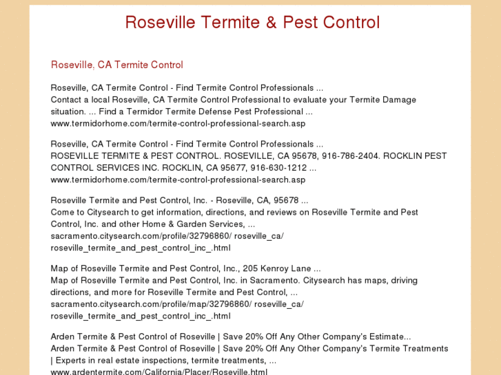 www.rosevilletermiteandpest.com